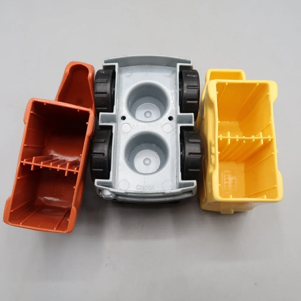 Mega Bloks First Builders Cop Police Car & Cow Horse Animal lot